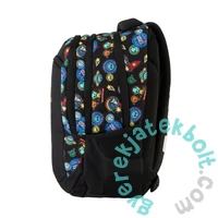 Emoji iskolatáska, hátizsák - 3 rekeszes - Az űrben (SM24LH-2808)