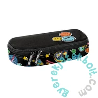 Emoji ovális tolltartó - Az űrben (SM24LH-013)