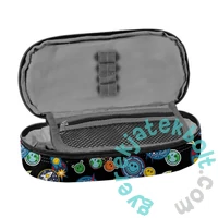 Emoji ovális tolltartó - Az űrben (SM24LH-013)