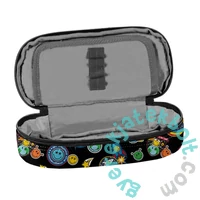 Emoji ovális tolltartó - Az űrben (SM24LH-013)