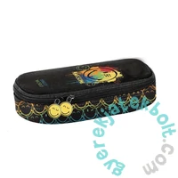 Emoji ovális tolltartó - Be awesome (SM24LP-013)