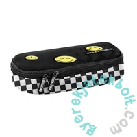 Emoji ovális tolltartó - Sakktábla (SM24LJ-013)