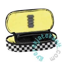 Emoji ovális tolltartó - Sakktábla (SM24LJ-013)