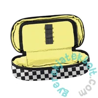 Emoji ovális tolltartó - Sakktábla (SM24LJ-013)