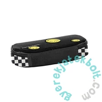 Emoji ovális tolltartó - Sakktábla (SM24LJ-013)