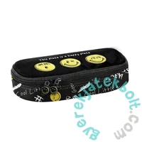 Emoji ovális tolltartó - Smiley World (SM24LK-013)