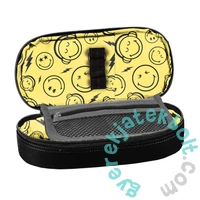 Emoji ovális tolltartó - Turn Up (SM24LG-013)