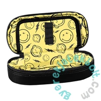 Emoji ovális tolltartó - Turn Up (SM24LG-013)