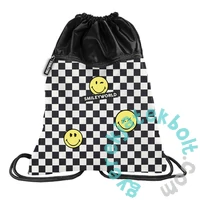 Emoji zsinóros hátizsák, tornazsák - Sakktábla (SM24LJ-713)