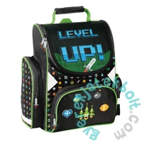 Game ergonomikus iskolatáska - Level Up