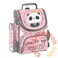 Panda ergonomikus iskolatáska - Princess