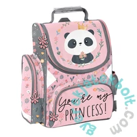 Panda ergonomikus iskolatáska - Princess