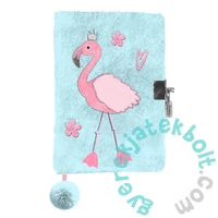 Flamingós kulcsos napló A5/96 lap - Flamingo (PP26FL-3676)