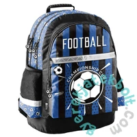 Focis ergonomikus iskolatáska, hátizsák - 2 rekeszes - csíkos (PP25NG-116)