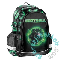 Focis iskolatáska szett kihajtható tolltartóval - Football (PP26FG-081-1-szett)