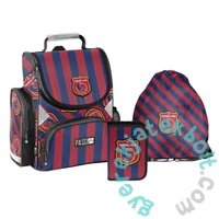 Focis ergonomikus iskolatáska szett kihajtható tolltartóval - Football Club Stripes (PP26FT-525-2-szett)