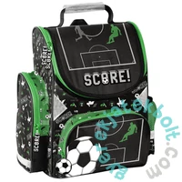 Focis ergonomikus iskolatáska - zöld, fekete (PP25FA-525)