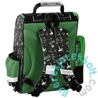 Focis ergonomikus iskolatáska - zöld