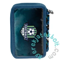 Focis felszerelt 3 emeletes tolltartó (PP24FC-023)