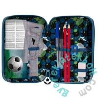 Focis felszerelt 3 emeletes tolltartó (PP24FC-023)