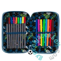 Focis felszerelt 3 emeletes tolltartó (PP24FC-023)