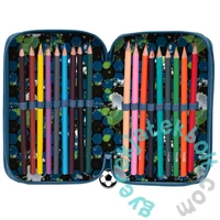 Focis felszerelt 3 emeletes tolltartó (PP24FC-023)