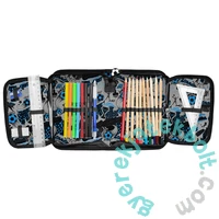 Focis felszerelt kihajtható tolltartó - Football Tournament (PP24FD-P001)