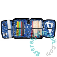 Focis felszerelt kihajtható tolltartó csíkos (PP25NG-P001)