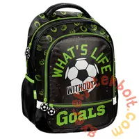 Paso - Focis hátizsák, iskolatáska - Goals (PP23FB-260)