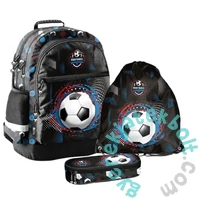 Focis iskolatáska szett ovális tolltartóval - Football Club (PP26FD-116-1-szett)