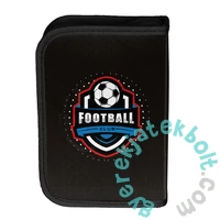 Focis ergonomikus iskolatáska szett kihajtható tolltartóval - Football Club (PP26FD-525-1-szett)