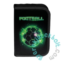 Focis iskolatáska szett kihajtható tolltartóval - Football (PP26FG-081-1-szett)