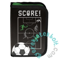 Focis kihajtható tolltartó zöld, fekete (PP25FA-P001BW)