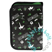 Focis kihajtható tolltartó zöld, fekete (PP25FA-P001BW)