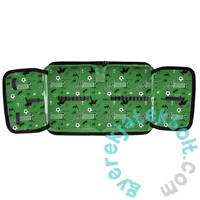 Focis kihajtható tolltartó zöld, fekete (PP25FA-P001BW)