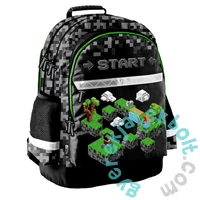 Game ergonomikus iskolatáska, hátizsák - 2 rekeszes - Start (PP24ST-116)