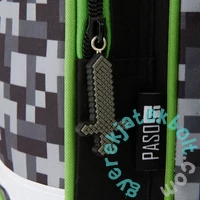 Game ergonomikus iskolatáska, hátizsák - 2 rekeszes - Start (PP24ST-116)