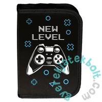Game felszerelt kihajtható tolltartó - New Level (PP25GS-P001)