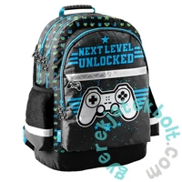 Paso - Game iskolatáska, hátizsák - 3 rekeszes - Next level (PP23NX-116)