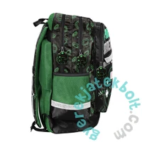 Paso - Game iskolatáska, hátizsák - 3 rekeszes - Pixel (PP23HL-116)