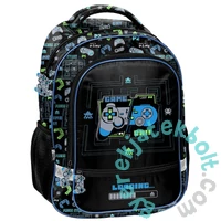 Game iskolatáska, hátizsák - 2 rekeszes - Game On (PP25GI-260)