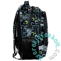 hátizsák - 2 rekeszes - Game On (PP25GI-260)