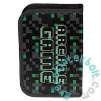 Game ergonomikus iskolatáska szett kihajtható tolltartóval - Arcade Game (PP24MC-525-2-szett)