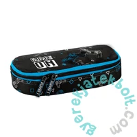 Game ovális tolltartó - Game On (PP24PL-013)