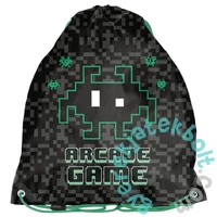 Game ergonomikus iskolatáska szett kihajtható tolltartóval - Arcade Game (PP24MC-525-2-szett)