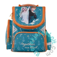 Jégvarázs ergonomikus iskolatáska - Elsa és Anna - Together we lead (DF24VV-525)
