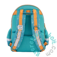 Jégvarázs ergonomikus iskolatáska, hátizsák - 2 rekeszes - Elsa és Anna - Together we lead (DF24VV-116)