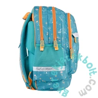 Jégvarázs ergonomikus iskolatáska, hátizsák - 2 rekeszes - Elsa és Anna - Together we lead (DF24VV-116)