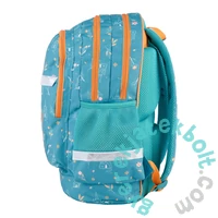 Jégvarázs ergonomikus iskolatáska, hátizsák - 2 rekeszes - Elsa és Anna - Together we lead (DF24VV-116)