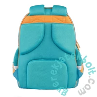 Jégvarázs ergonomikus iskolatáska, hátizsák - 2 rekeszes - Elsa és Anna - Together we lead (DF24VV-116)